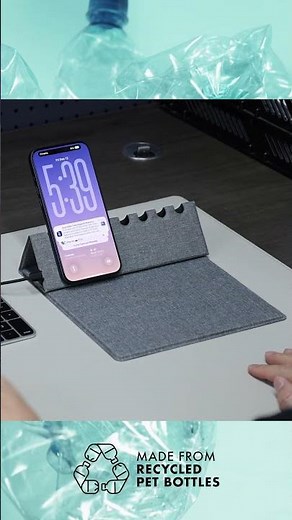 Evopad charge 2 Magnetic Wireless Charger, Mouse Pad & Pen holder