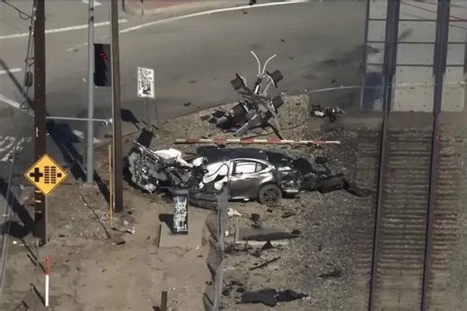 Woman Killed, 4 Others Injured When Train Crashes into Car That Was Crossing Tracks - NewsBreak