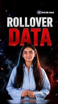 What is Rollover Data in Expiry Week? | Open Interest & Market Sentiment Explained