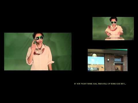 Stereotypical Indian song