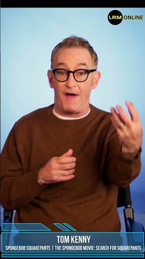 Tom Kenny on Story Arc of The SpongeBob Movie: Search for SquarePants