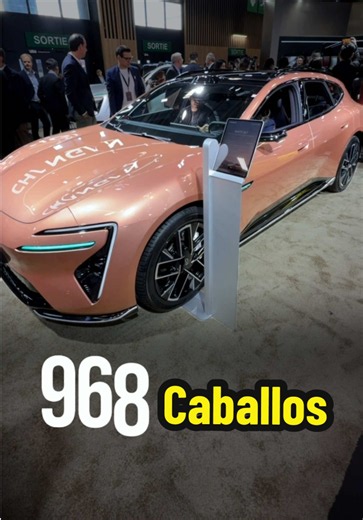 Avatr S06T es un eléctrico de @Changan LATAM que con 968 caballos de fuerza se impone con un 0-100 km/h simplemente vertiginoso. #changan #avatr #china #peru #auto