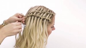 162K views · 145 reactions | How to make a ~waterfall braid~ | Cosmo Beauty & Style | Facebook
