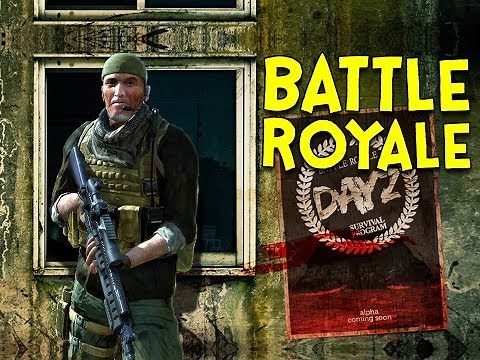 BATTLE ROYALE! - Arma 2: DayZ Mod - Ep.39