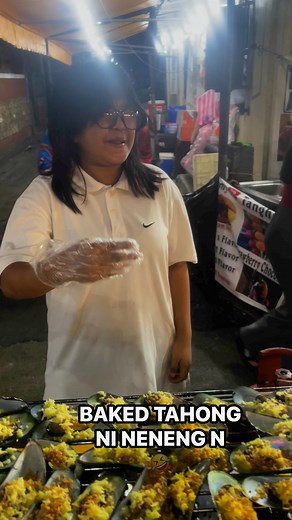 Si neneng n naninigas na kamay dahil pinipilahan nang napaka haba dahil sa masarap na baked tahong 🤤 | Master Anne