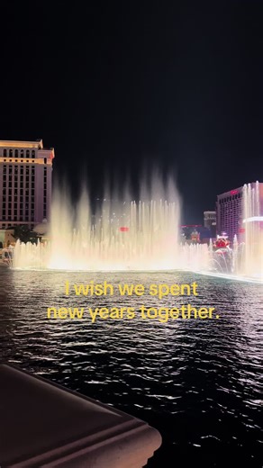 New Year's Togetherness: Celebrating in Las Vegas