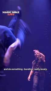 LIVE a little at MAGIC MIKE LIVE 🔥 An unforgettably fun night of thrilling entertainment. | Magic Mike London