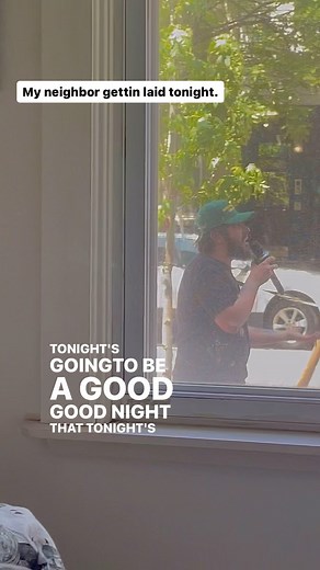 Tonight’s going to be a good good night. | Rachel Williams