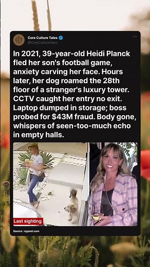 The Mother Who Vanished from a High-Rise Rise