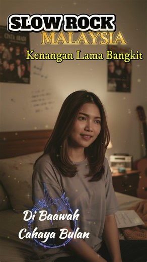 🎶 Slow Rock Malaysia-Di Bawah Cahaya Bulan #slowrock #slowrockmalaysia #slowrockromantis