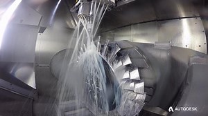 4.8K views · 149 reactions | This video shows our mill/turn and robotic solutions on a Hermle C50U MT 5-axis CNC and Fanuc M-710iC robot cell. See the finished blisk at MACH 2016, stand 4011! Maschinenfabrik Berthold Hermle AG Hermle Machine Company, LLC FANUC Europe | Autodesk Advanced Manufacturing | Facebook