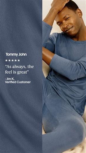 Our Cozy Set is the lightweight, super soft answer to a great night’s sleep, or a relaxing afternoon lounging at home. | Tommy John