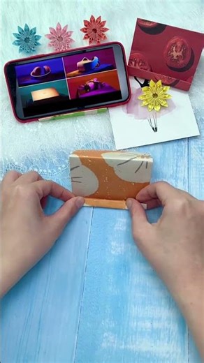 I Turned Simple Paper into THIS 😍 | Paper Art Magic | paper craft | paper Art | origami paper art |