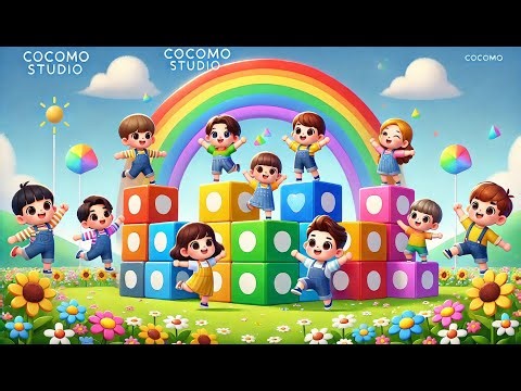 Let's Learn The Colors + ABC Song | Cartoon Animation Color Song for Children by Cocomo Studio