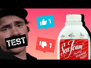 Seafoam BEFORE and AFTER test 6.0 Diesel with sticky injectors