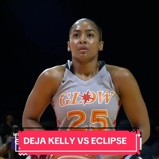 Deja Kelly vs Eclipse • 9 PTS, 2 REB, 3/6 FG #basketball #basketballhighlights #aubasketball #glowbc #dejakelly