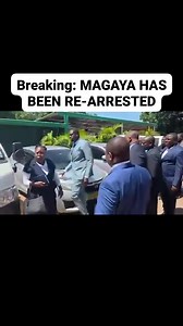 Prophet Walter MAGAYA HAS BEEN RE-ARRESTED‼️ | News Byte Zw