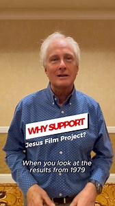 Every donation brings the gospel closer to those who have never heard it. | Jesus Film Project