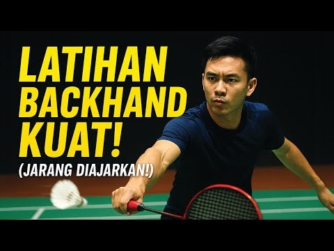 Rarely Taught Badminton Backhand Drills