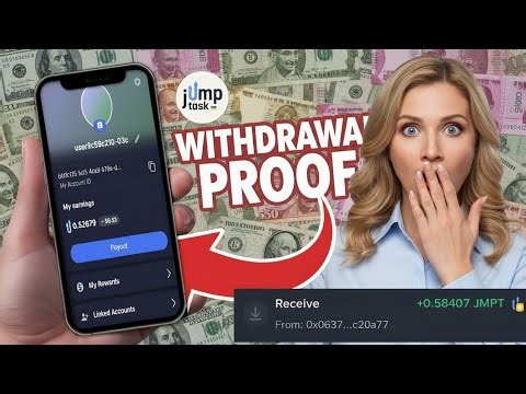 JumpTask Withdrawal Proof | Jumptask