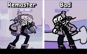 重制版ruv(正统版本)vs坏ruv-friday night funkin