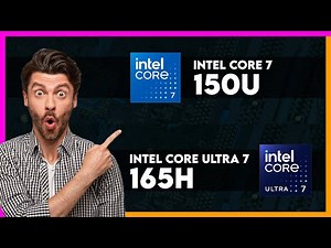 Intel Core 7 150U vs Intel Core Ultra 7 165H Comparison