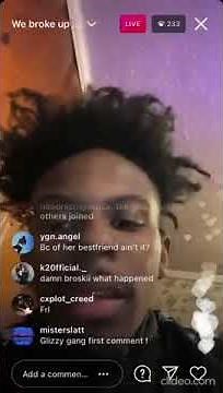 DON GLIZZY AND KADA BAYLOR BROKE UP LIVE 😱 (03-10-21)