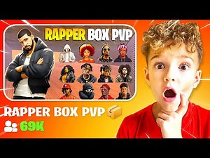 FINDING THE STRONGEST RAPPER IN FORTNITE BOX FIGHTS!