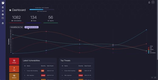 Sirius An open-source comprehensive vulnerability scanner that leverages community-driven security intelligence and automated penetration testing capabilities. https://github.com/SiriusScan/Sirius | Seguridad en tu red