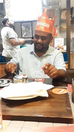 Unlimited Buffet at BBQ Nation Tirupati 🍗 | Fake Birthday Celebration 😂#shorts#viral#shortsfeed#fun