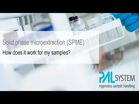 Solid Phase Microextraction SPME. How Does it Work for My Samples