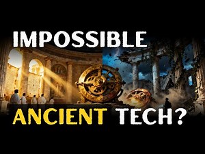 15 Ancient Technologies That Shouldn’t Exist But Do