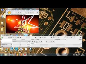 How to create a simple video title using Bluff Titler