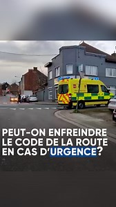 3.3K views · 22 reactions | Peut-on enfreinde le code de la route en cas d'urgence? Thomas s'interroge en voyant un automobiliste profiter du passage d'une ambulance pour se faufiler entre les voitures. Est-ce autorisé ? Et puis, peut-on rouler vite et enfreindre le code de l'autoroute si on amène quelqu'un d'urgence à l'hôpital ? #rtlinfo #riravq #rtlinforépondàvosquestions #alerteznous #codedelaroute | RTL info. | Facebook