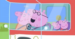 The unlikely origins of Peppa Pig