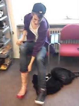 Gummistiefel Shopping