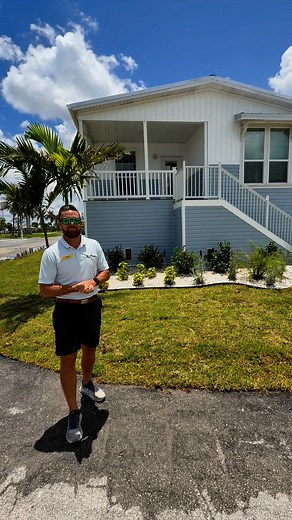 Exciting news!!! Our new sales office is almost ready!!! We can’t wait to show you the inside once staged and final touches complete. Stay tuned for more updates coming soon! #fmb #swfl #realestate #modelhome #mh #paradise #florida #vacationhome | Sun Resorts and Residences Ft. Myers Beach