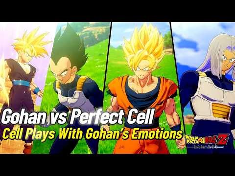 Cell Plays With Gohan’s Emotions | Gohan vs Perfect Cell | Tournament | Cell Saga