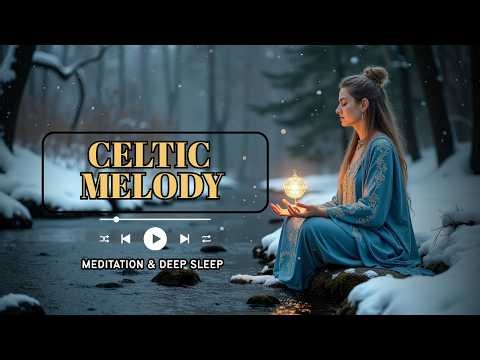 Celtic Flute Meditation Music 432Hz | Sleep Meditation Music with Gentle Gaelic Female Vocals