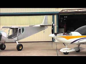 UL Power engine installation on the STOL CH 750