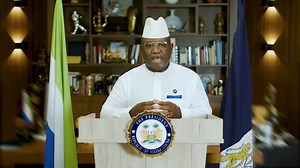 99K views · 6.4K reactions | BROADCAST: 62nd Independence Day Anniversary Message - President Dr. Julius Maada Bio | Sierra Network Salone | Facebook