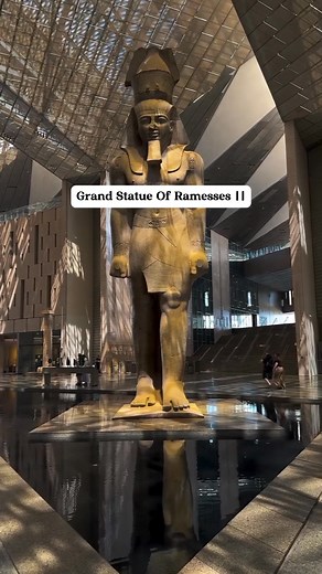 Things to definitely see in the new Grand Egyptian Museum (GEM) #nature #adventure #travel #reels #explore | Tour Vertex Travel
