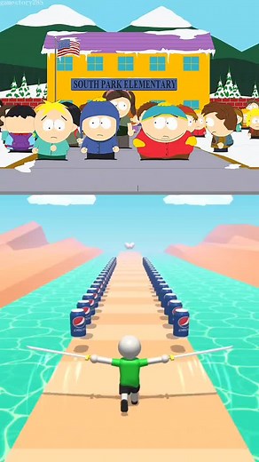 Wendy and Cartman's School Fight in South Park