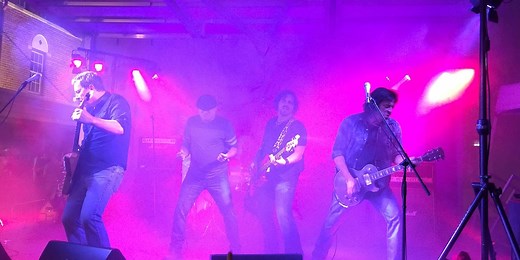 HOMETOWN ENTERTAINMENT: Roanoke band Gasoline Alley rocking the stage for nearly a quarter century