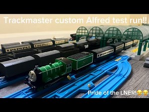 Trackmaster custom Alfred review/test run!!