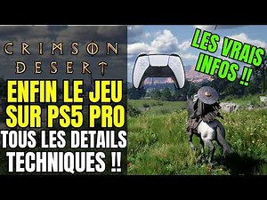 The PR5 Pro version of Crimson Desert is here!! What do you think?