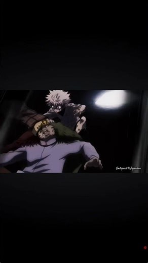 "The Moment Killua Proved He’s a True Assassin | Hunter x Hunter Epic Scene" #anime #shorts