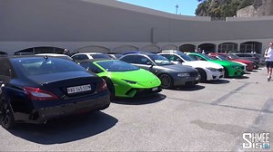 VIDÉO - Une fourrière de supercars à Monaco