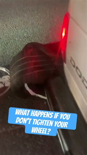 Improperly torquing lug nuts example A #cars #automobile #mechanic