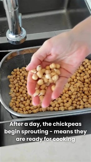 1.2K views | Did you know sprouted chickpeas are a game-changer for your health? Packed with protein, fiber, and essential nutrients, they’re not just a superfood; they’re a vibrant addition to any meal. ✨ Whether tossed in a salad or blended into a creamy dip, sprouted chickpeas are easy to digest and full of vitality! Who's ready to add some sprouted goodness to their plate? Let me know how you love to use them! | Raw Inspired Living | Facebook